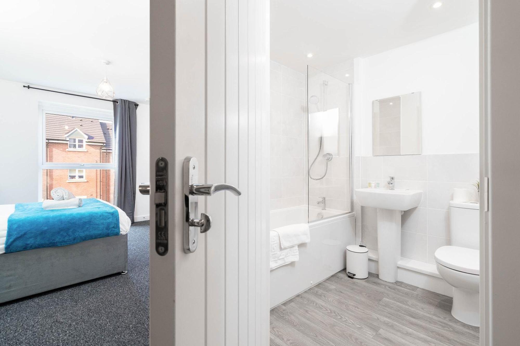 Apartment In Selly Oak - Parking Included 20Cc Birmingham Esterno foto